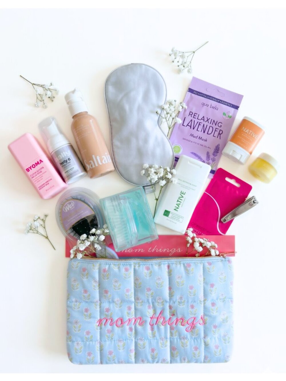 MOM THINGS Bath and Body Cozy Luxurious and Comforting Bundle NEW